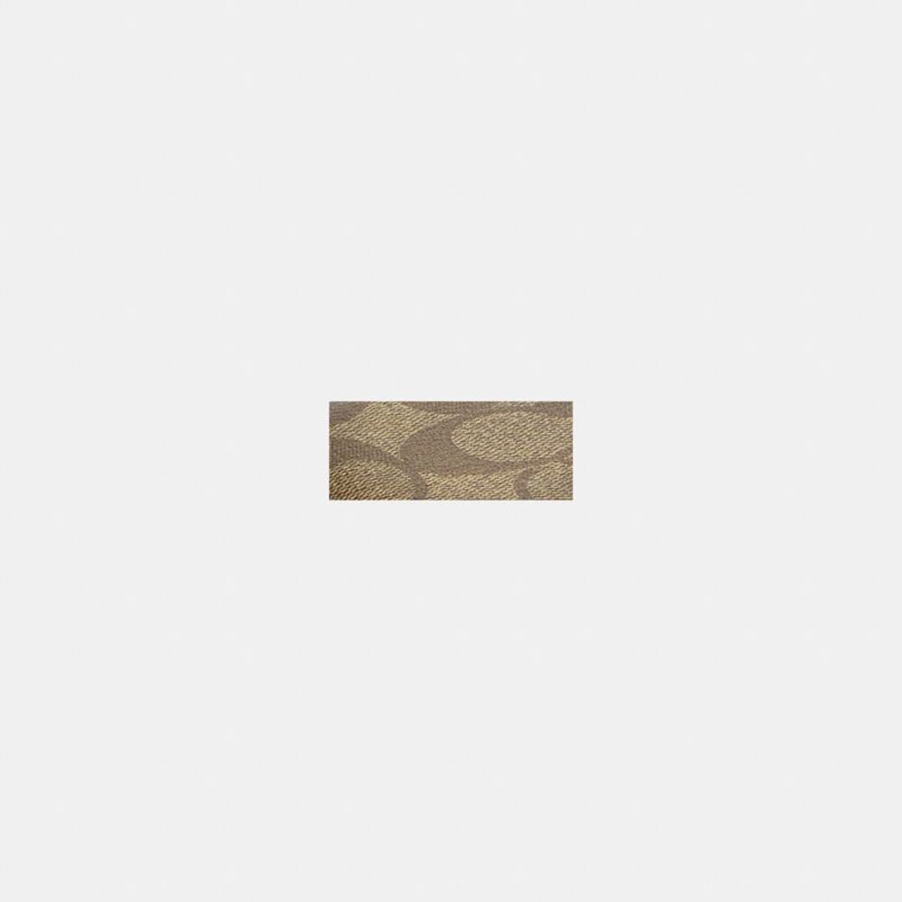 NWT Coach Outlet Weekly Pill Box In Signature Canvas - Picture 3 of 3